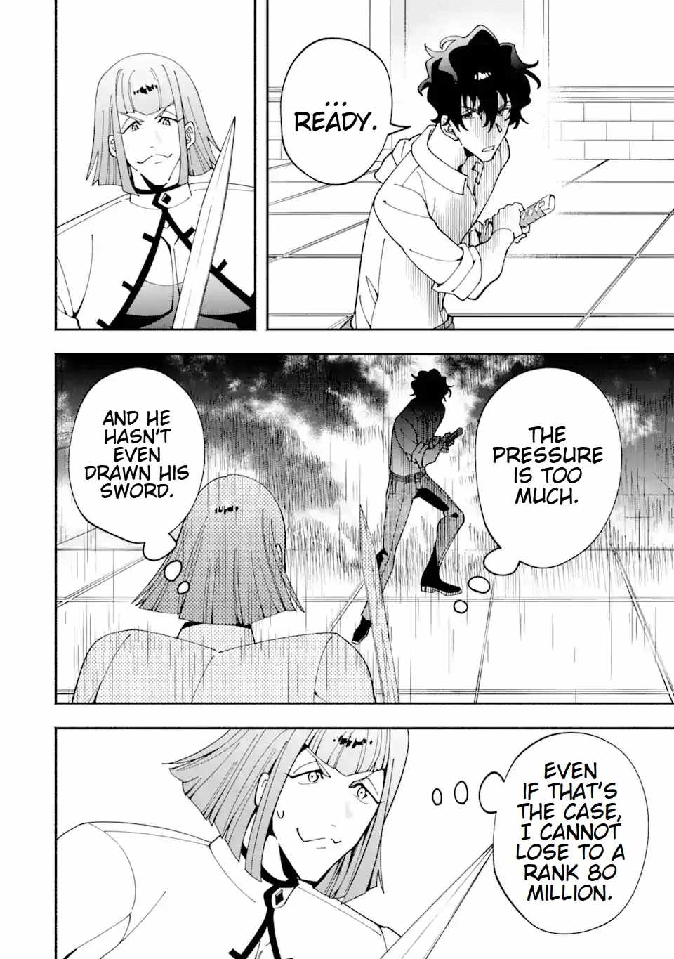 Saikyou Ranking ga Aru Isekai ni Seito-tachi to Shuudan Teni Shita Koukou Kyoushi no Ore, Mob kara Kensei e to Nariagaru Chapter 1 48